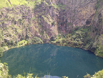 Patrimoine et cascades du Haut Nkam